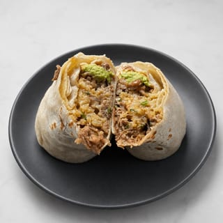 Chile Verde Burrito