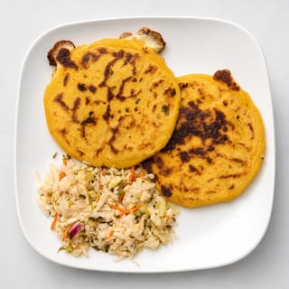2 Bean & Cheese Pupusa