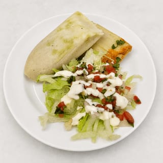 Tamale Plate