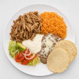 Carnitas Plate